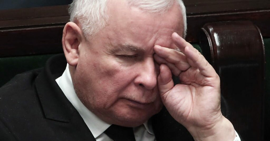 Jarosław Kaczyński w szpitalu stan zdrowia grudzień 2022